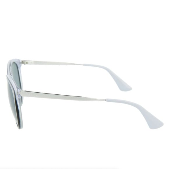 Prada Unisex Silver and Grey Round Sunglasses! - Picture 3 of 4